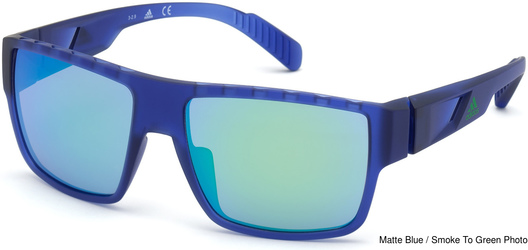 Adidas Sport Sunglasses SP0006 91Q