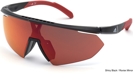 Adidas Sport Sunglasses SP0015 01L
