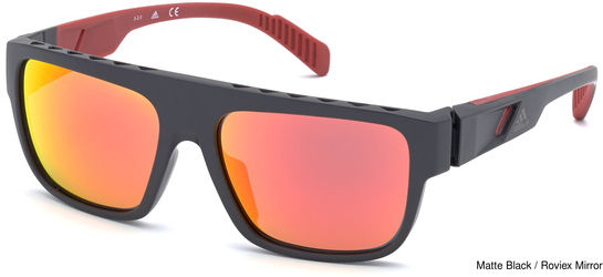 Adidas Sport Sunglasses SP0037 02L