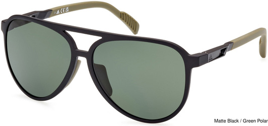 Adidas Sport Sunglasses SP0060 02R