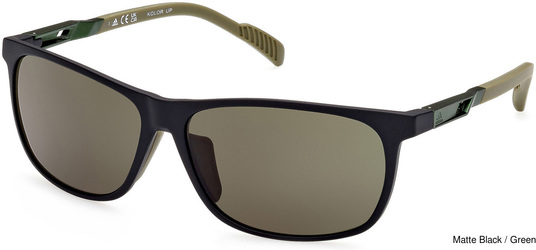 Adidas Sport Sunglasses SP0061 02N