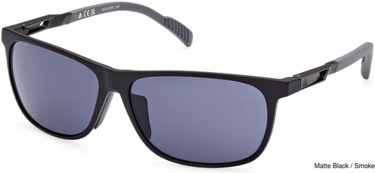 Adidas Sport Sunglasses SP0061 02A