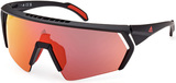 Adidas Sport Sunglasses SP0063 Cmpt Aero 02U
