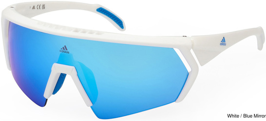 Adidas Sport Sunglasses SP0063 Cmpt Aero 24X