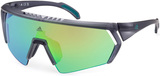 Adidas Sport Sunglasses SP0063 Cmpt Aero 20Q