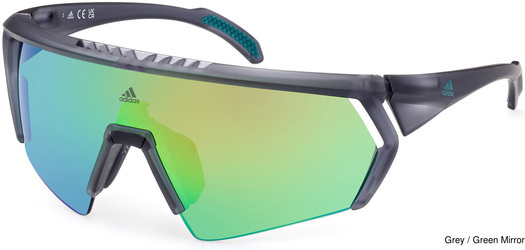 Adidas Sport Sunglasses SP0063 Cmpt Aero 20Q