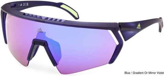 Adidas Sport Sunglasses SP0063 Cmpt Aero 92Z
