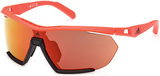 Adidas Sport Sunglasses SP0072 Cmpt Aero Li 67L