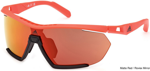 Adidas Sport Sunglasses SP0072 Cmpt Aero Li 67L