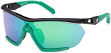 Adidas Sport Sunglasses SP0072 Cmpt Aero Li 05Q