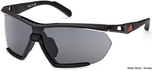 Adidas Sport Sunglasses SP0072 Cmpt Aero Li 02A