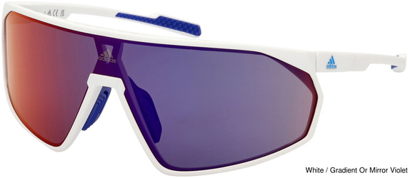 Adidas Sport Sunglasses SP0074 Prfm Shield 21Z