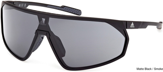 Adidas Sport Sunglasses SP0074 Prfm Shield 02A