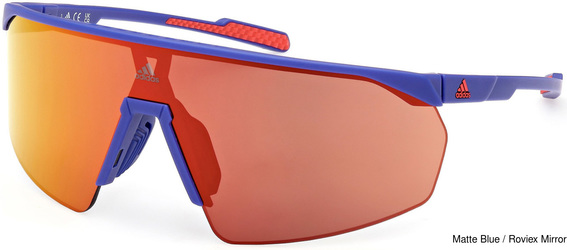 Adidas Sport Sunglasses SP0075 Prfm Shield 91L