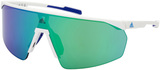 Adidas Sport Sunglasses SP0075 Prfm Shield 21Q