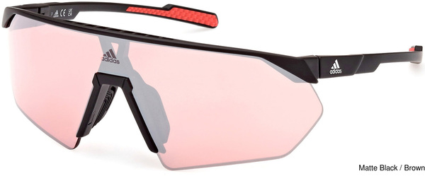 Adidas Sport Sunglasses SP0076 Prfm Shield 02E