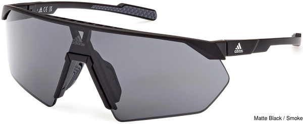 Adidas Sport Sunglasses SP0076 Prfm Shield 02A