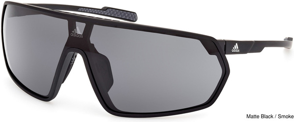 Adidas Sport Sunglasses SP0088 Prfm Shield 02A