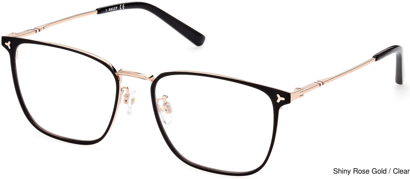 Bally Eyeglasses BY5058-D 002 - Best Price and Available as ...