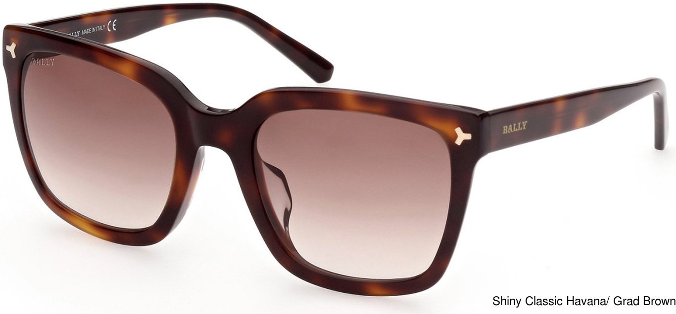 Bally Sunglasses BY0034-H 52F - Best Price and Available as ...