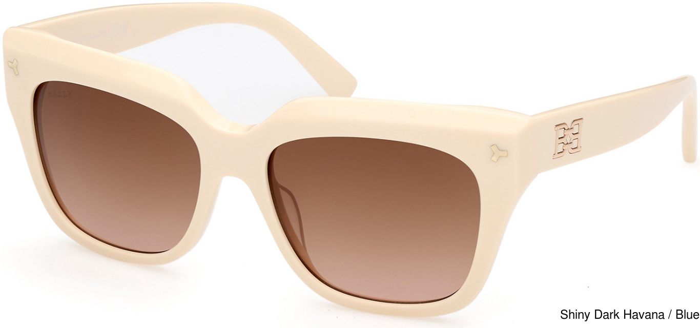 Bally Sunglasses BY0096 55V - Best Price and Available as Prescription ...