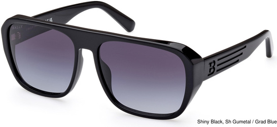 Bally Sunglasses BY0102-H 01W