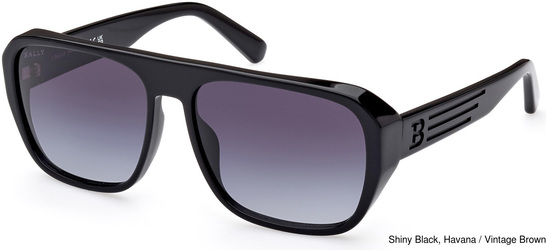 Bally Sunglasses BY0102-H 56E
