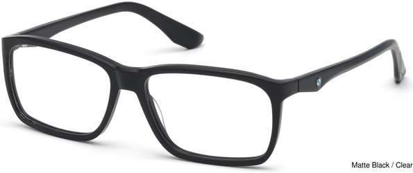 BMW Eyeglasses BW5005 002