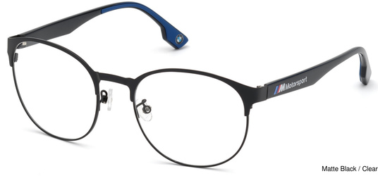 BMW Motorsport Eyeglasses BS5001 002