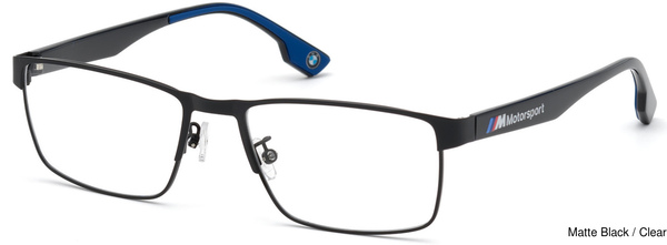 BMW Motorsport Eyeglasses BS5002 002