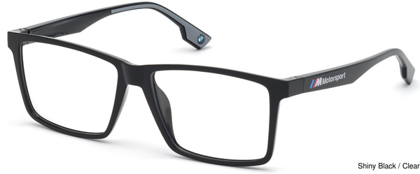 BMW Motorsport Eyeglasses BS5003 001