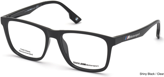 BMW Motorsport Eyeglasses BS5006 001