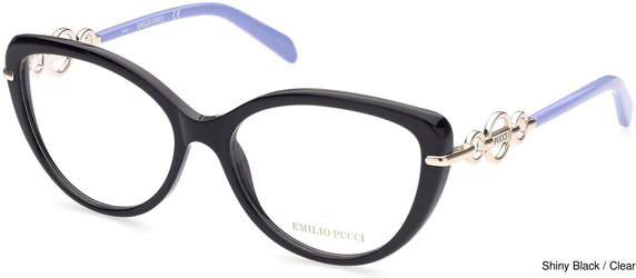 Emilio Pucci Eyeglasses EP5162 001