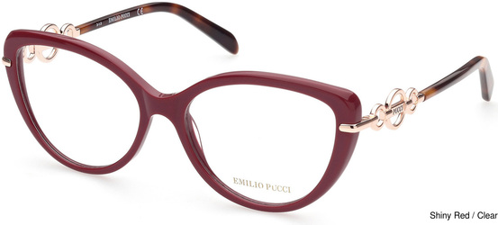 Emilio Pucci Eyeglasses EP5162 066