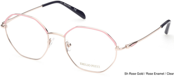 Emilio Pucci Eyeglasses EP5169 028