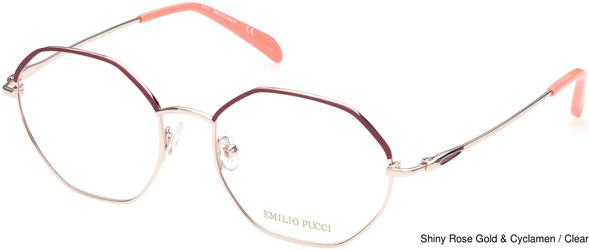 Emilio Pucci Eyeglasses EP5169 068