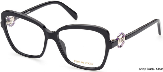 Emilio Pucci Eyeglasses EP5175 001