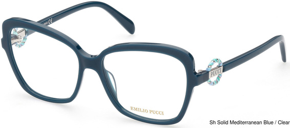 Emilio Pucci Eyeglasses EP5175 087