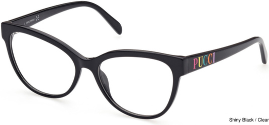 Emilio Pucci Eyeglasses EP5182 001