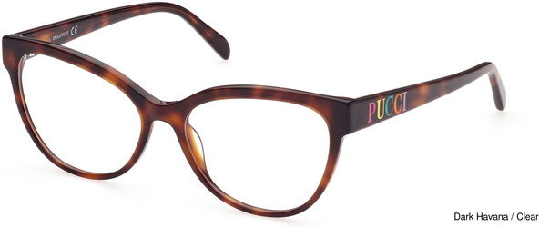 Emilio Pucci Eyeglasses EP5182 052