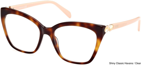 Emilio Pucci Eyeglasses EP5195 052