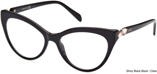 Emilio Pucci Eyeglasses EP5196 001