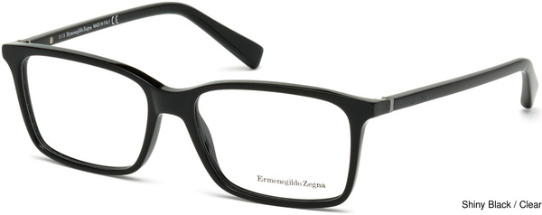 Ermenegildo Zegna Eyeglasses EZ5027 001