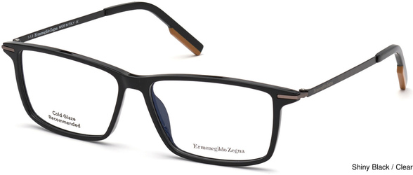 Ermenegildo Zegna Eyeglasses EZ5204 001