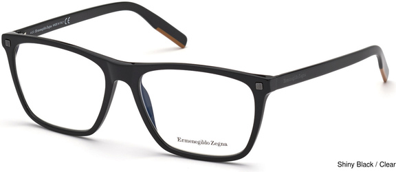 Ermenegildo Zegna Eyeglasses EZ5215 001