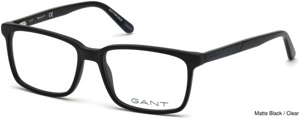Gant Replacement Lenses 92350
