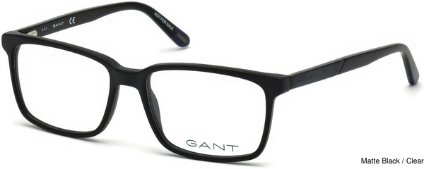 Gant Eyeglasses GA3165 002