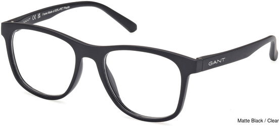 Gant Eyeglasses GA3302 002