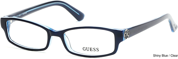 Guess Eyeglasses GU2526 090
