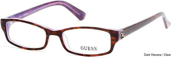 Guess Eyeglasses GU2526 052